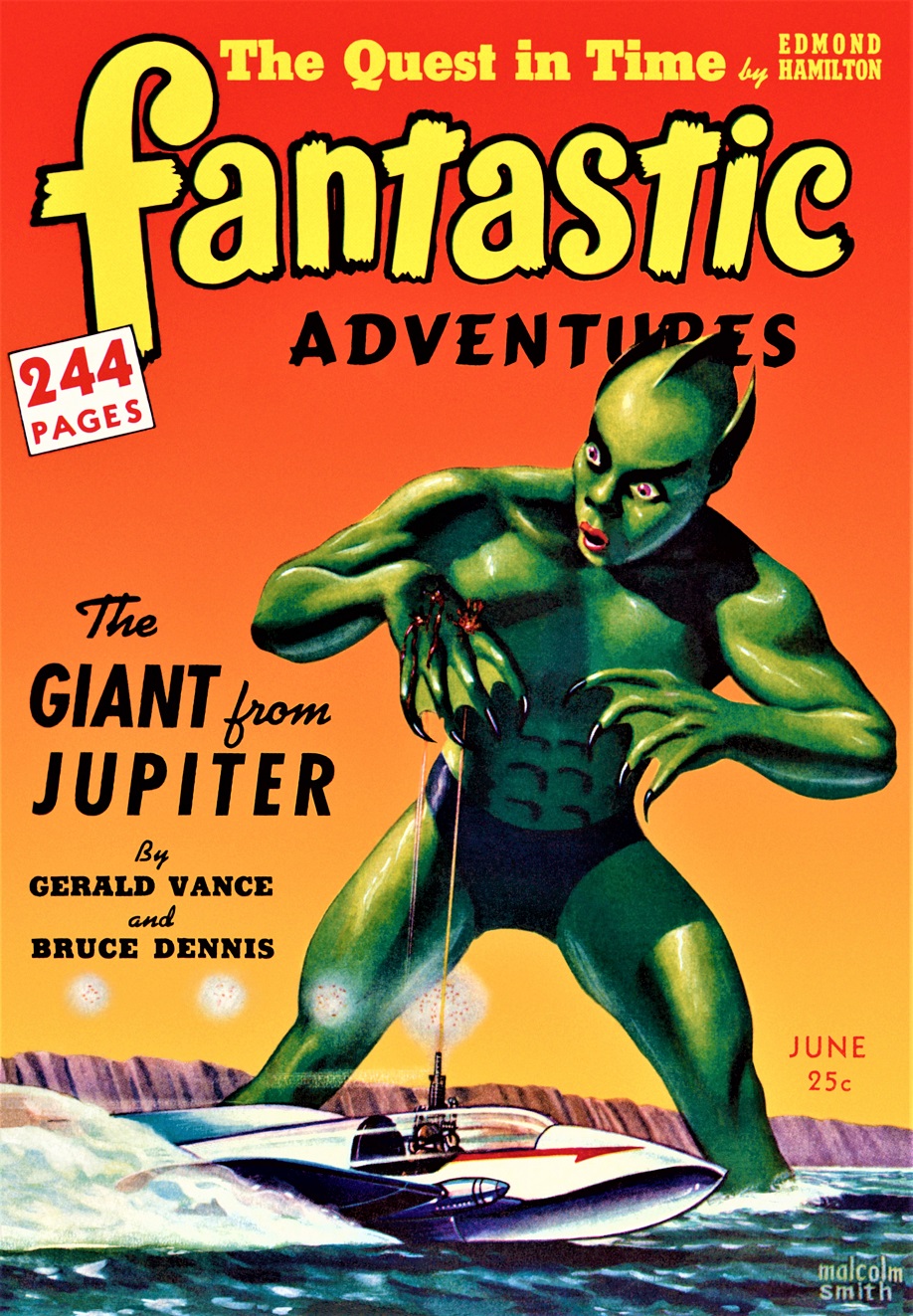 FANTASTIC ADVENTURES - June 1942