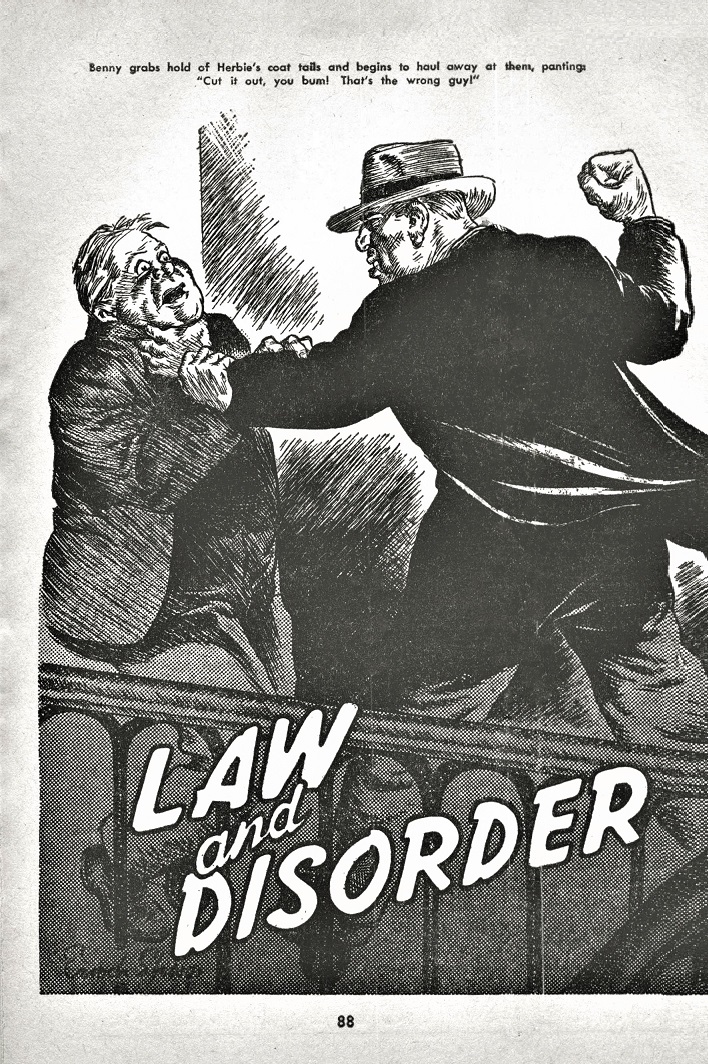 READ - LAW AND DISORDER