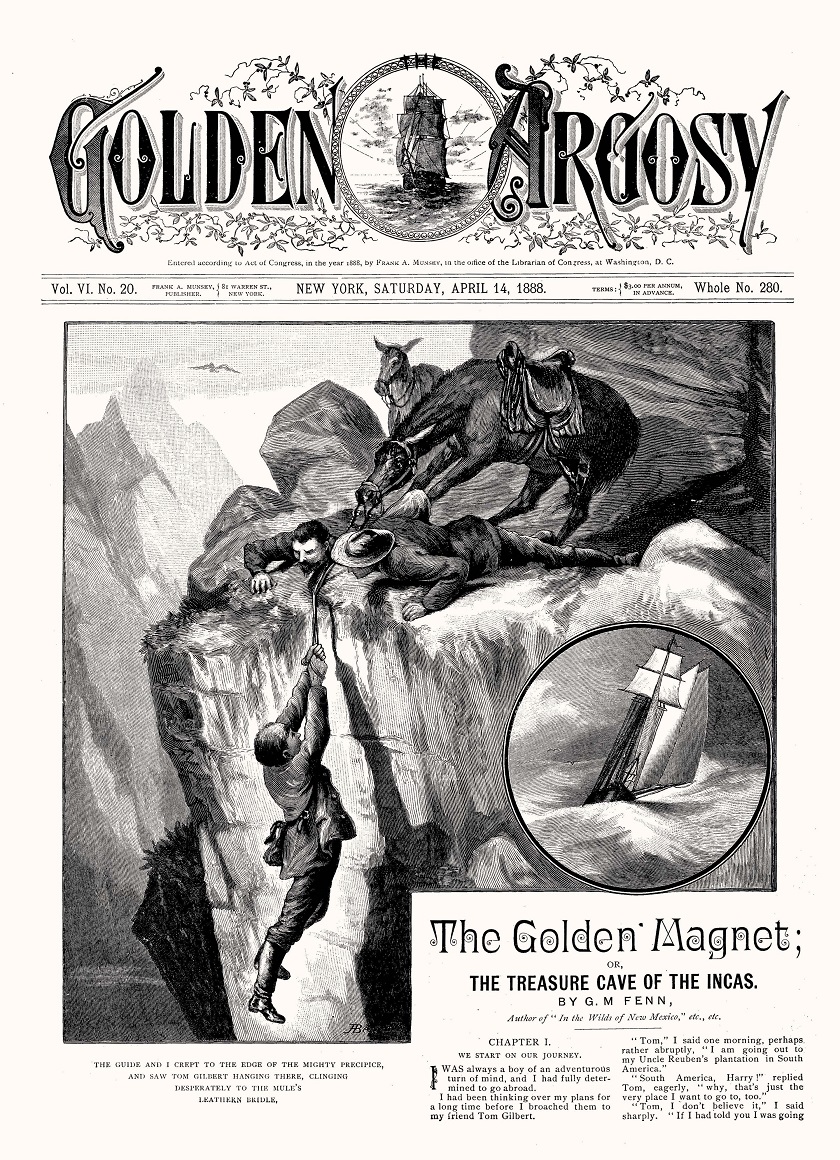 THE GOLDEN ARGOSY - April 14, 1888