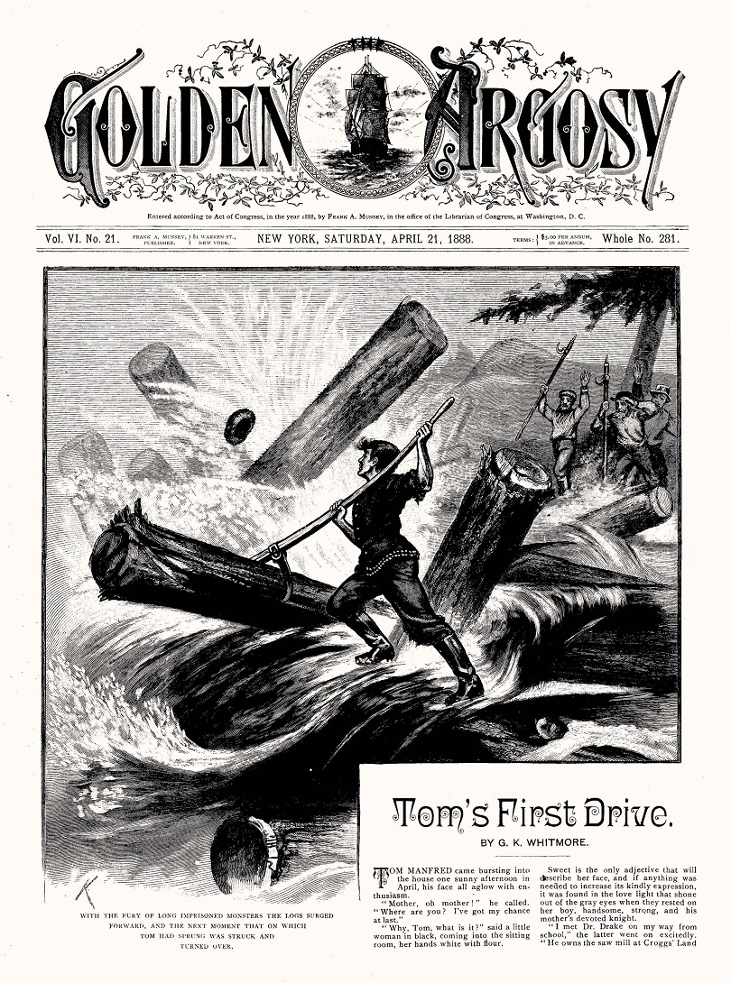 THE GOLDEN ARGOSY - April 21, 1888