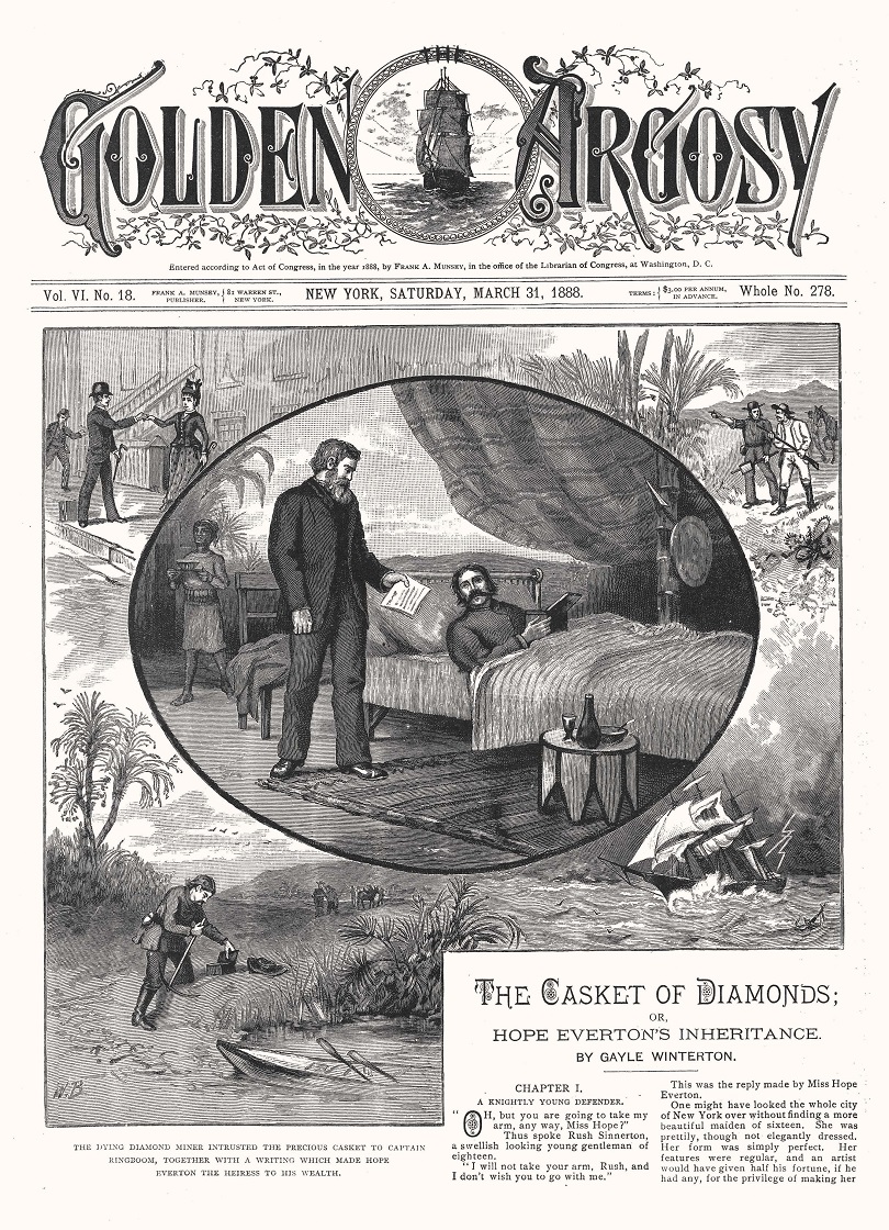 THE GOLDEN ARGOSY - March 31, 1888