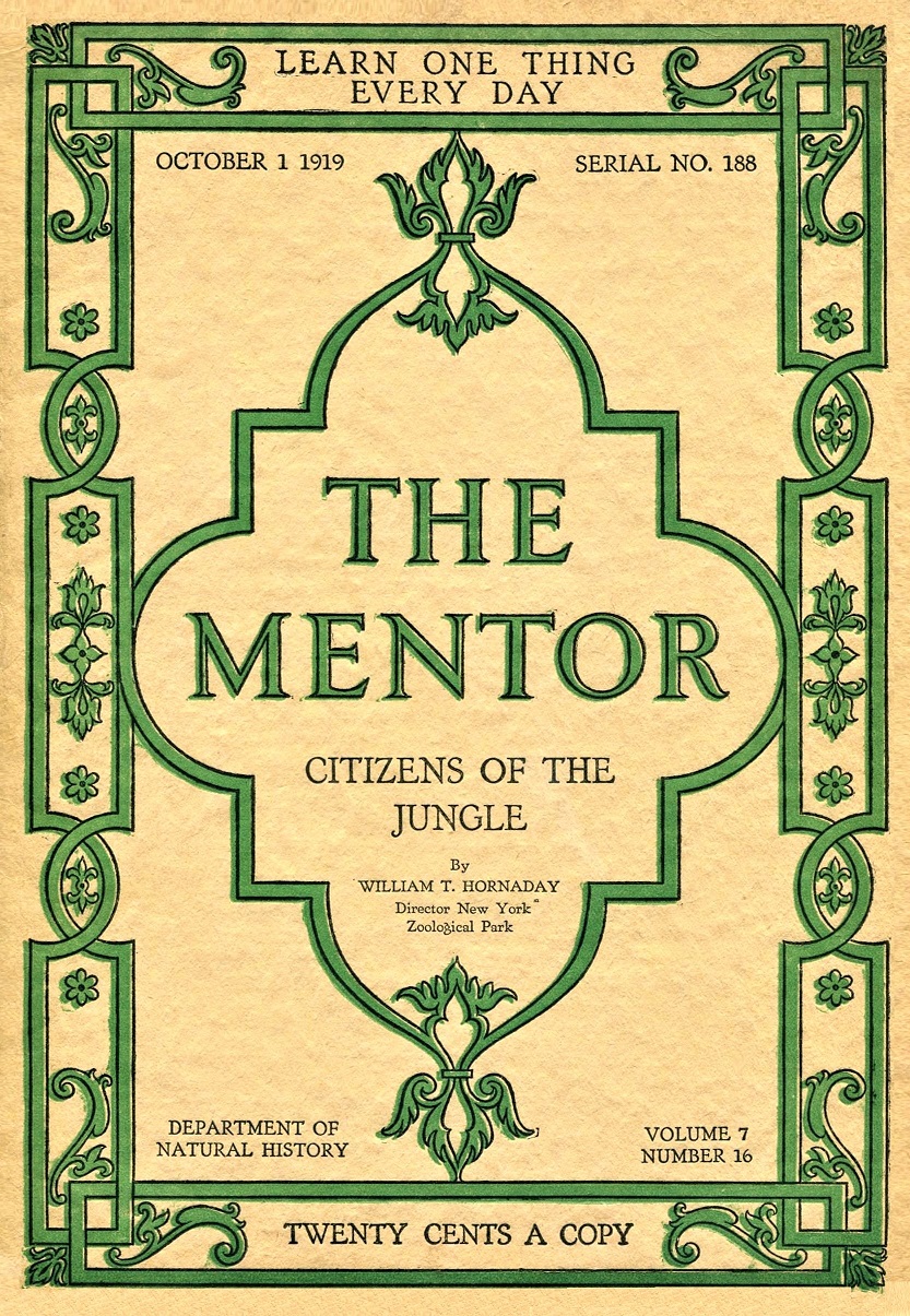 THE MENTOR - October 1, 1919