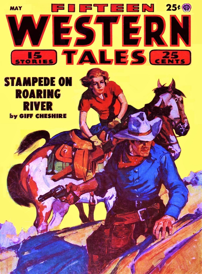 FIFTEEN WESTERN TALES - May 1952