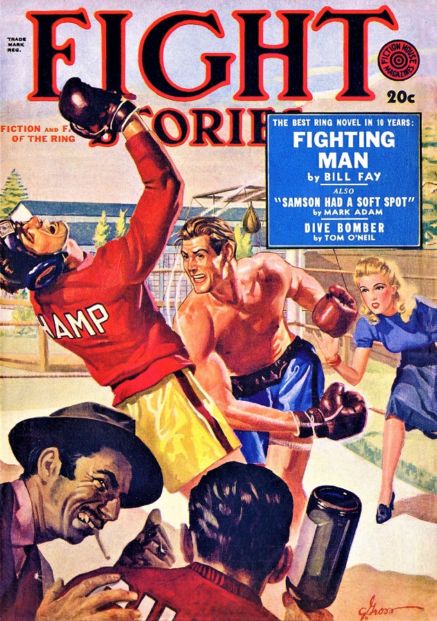 FIGHT STORIES - Spring 1942