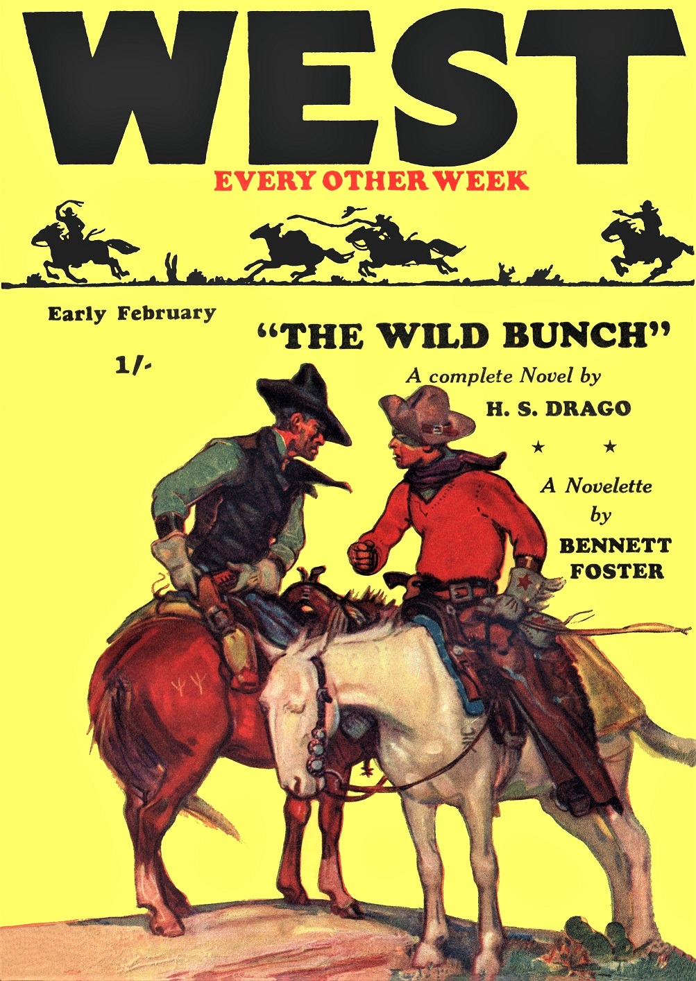 WEST - Early February 1933, UK edition