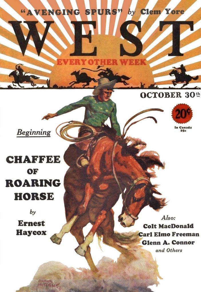 WEST - October 30, 1929