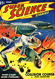 SUPER SCIENCE STORIES - January 1941 cover