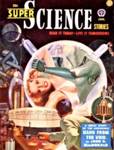 SUPER SCIENCE STORIES - 1951-01