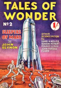 TALES OF WONDER- Spring 1938