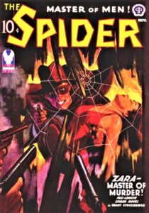 THE SPIDER  PULP MAGAZINE