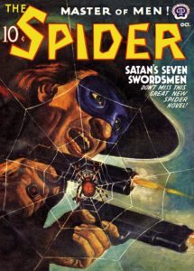 THE SPIDER - October 1941