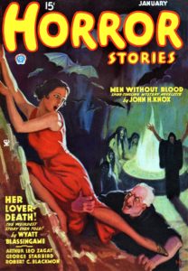 HORROR STORIES - January 1935