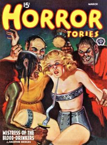 HORROR STORIES - March 1940