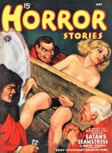 HORROR STORIES -May 1940