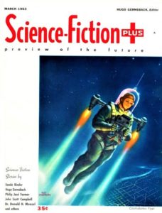 SCIENCE FICTION PLUS - March 1953