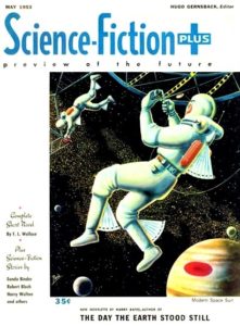 SCIENCE FICTION PLUS - May 1953