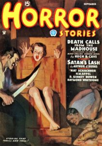 HORROR STORIES - September 1935