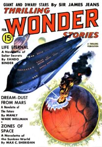 THRILLING WONDER STORIES - February 1938