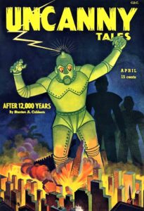 UNCANNY TALES - April 1942