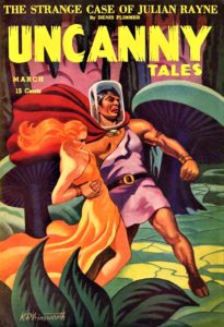 UNCANNY TALES - March 1942