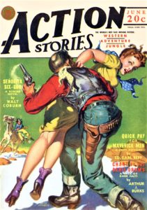 ACTION STORIES - June 1942