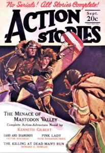 ACTION STORIES - September 1926