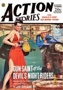 ACTION STORIES - Summer 1946