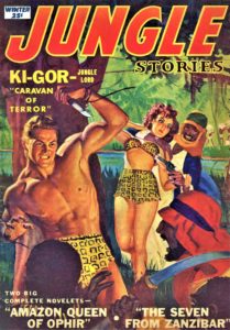 JUNGLE STORIES - Winter 1952