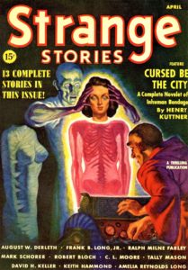 read STRANGE STORIES - April 1939