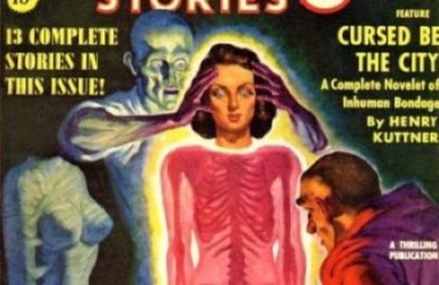 STRANGE STORIES - April 1939