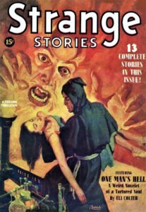 STRANGE STORIES - April 1940