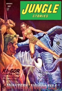 JUNGLE STORIES - Spring 1946