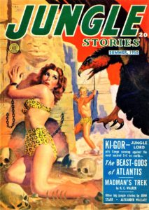 JUNGLE STORIES - Summer 1950