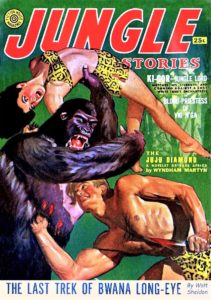 JUNGLE STORIES - Winter 1951