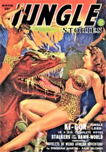 JUNGLE STORIES - Winter 1943