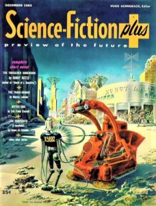 SCIENCE FICTION PLUS - December 1953