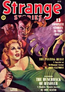 STRANGE STORIES - June 1940