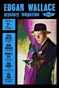 EDGAR WALLACE MYSTERY MAGAZINE - December 1964