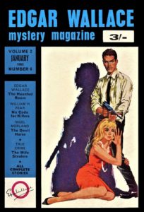 EDGAR WALLACE MYSTERY MAGAZINE - January 1965