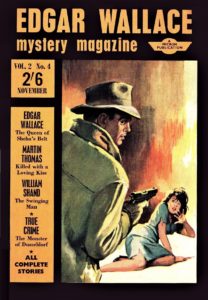 EDGAR WALLACE MYSTERY MAGAZINE - November 1964