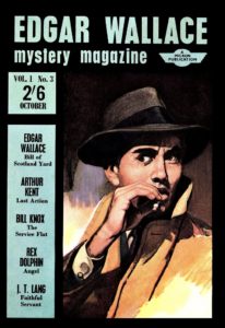 EDGAR WALLACE MYSTERY MAGAZINE - October 1964