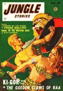 JUNGLE STORIES - Fall 1948