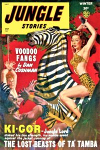 JUNGLE STORIES - Winter 1948