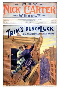 NEW NICK CARTER WEEKLY - June 12, 1897