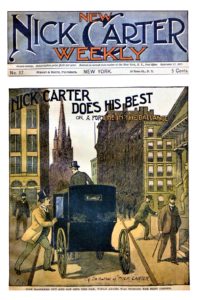 NEW NICK CARTER WEEKLY - September 11, 1897