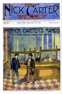 NEW NICK CARTER WEEKLY - September 25, 1897