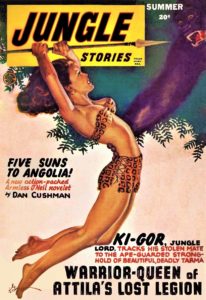 JUNGLE STORIES - Summer 1947