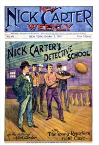 NEW NICK CARTER WEEKLY - October 2, 1897