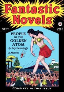 FANTASTIC NOVELS - September 1940