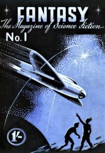 FANTASY THE MAGAZINE OF SCIENCE FICTION - December 1946